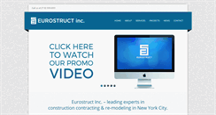 Desktop Screenshot of eurostruct.com