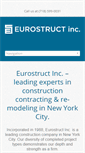 Mobile Screenshot of eurostruct.com